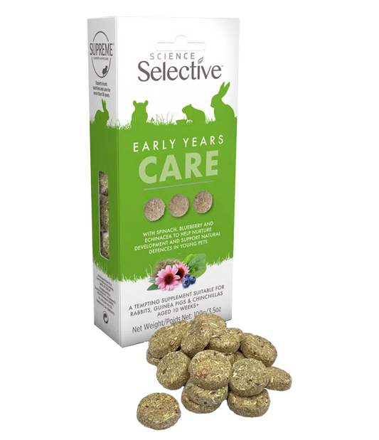 Science Selective Early Years Care Supplements