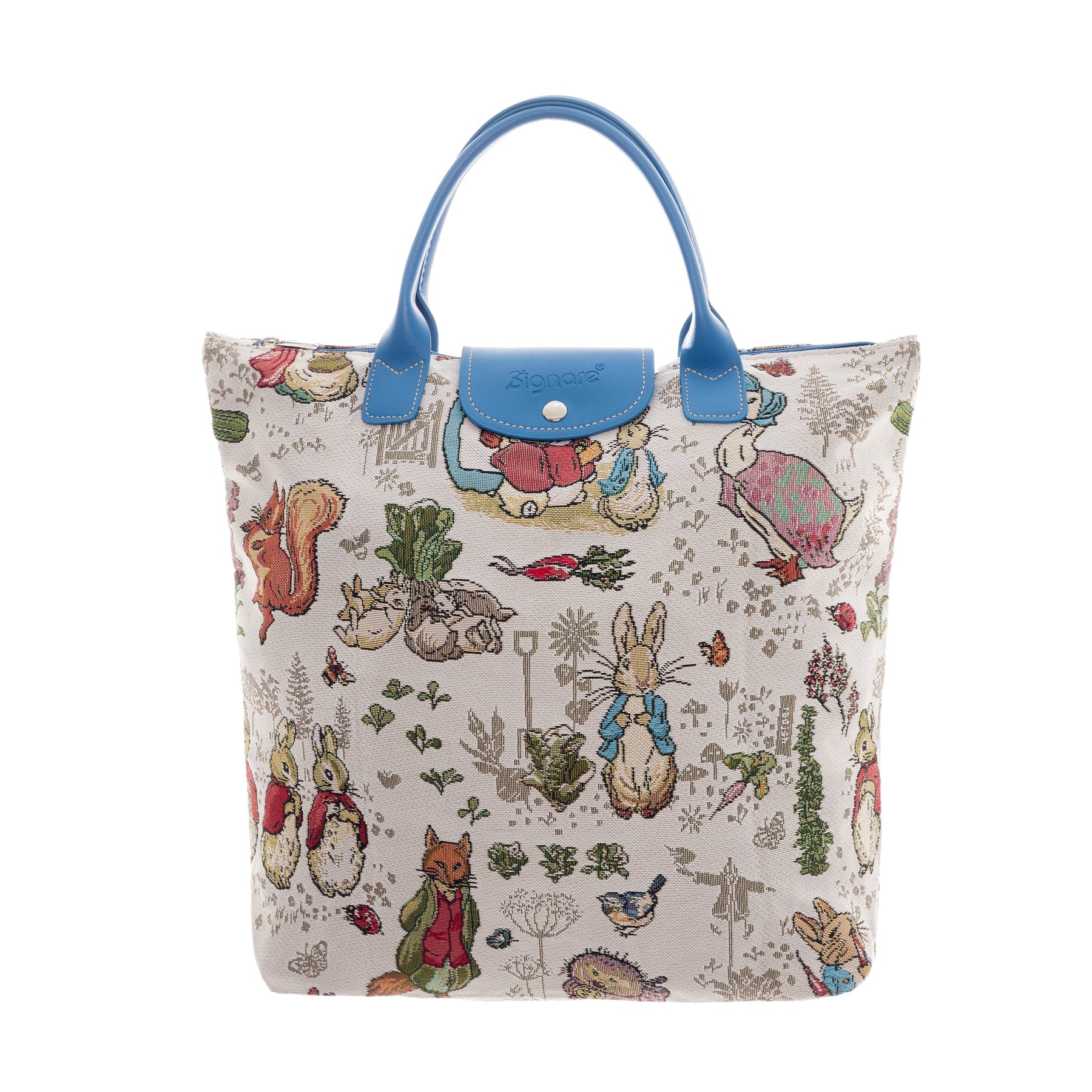 Peter Rabbit Patterned Bag Peter Rabbit™ Foldaway Bag – Rabbit Retail