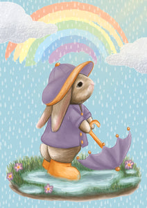 Singing in the Rain Artprint