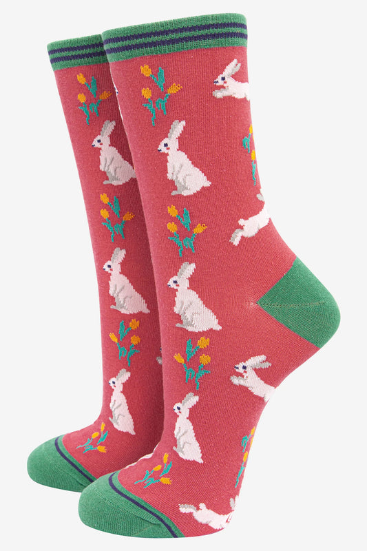 Rabbit Meadow Socks | Size 3-7