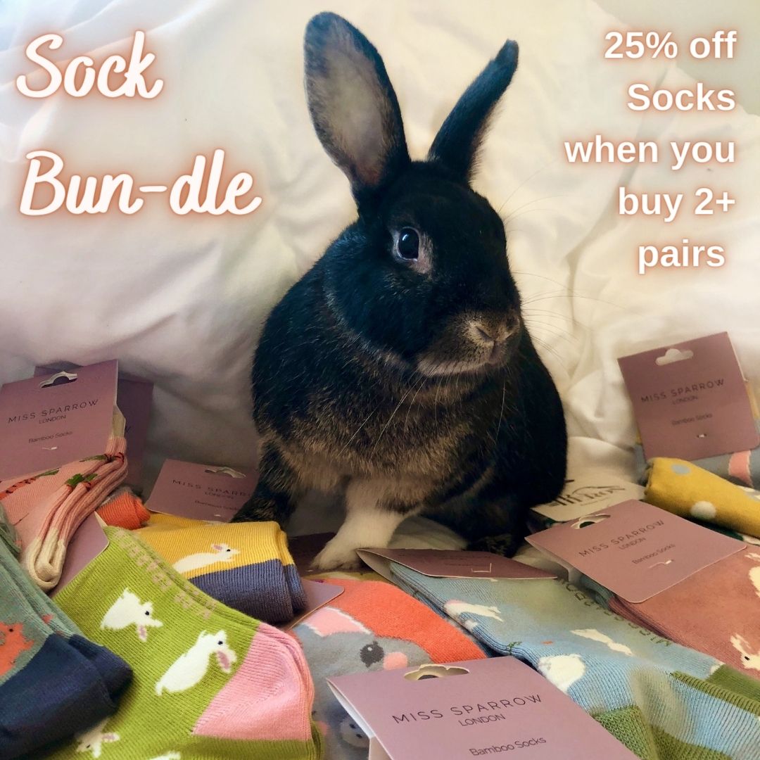Sock Rabbit Dice Sock Bun-dle – Rabbit Retail