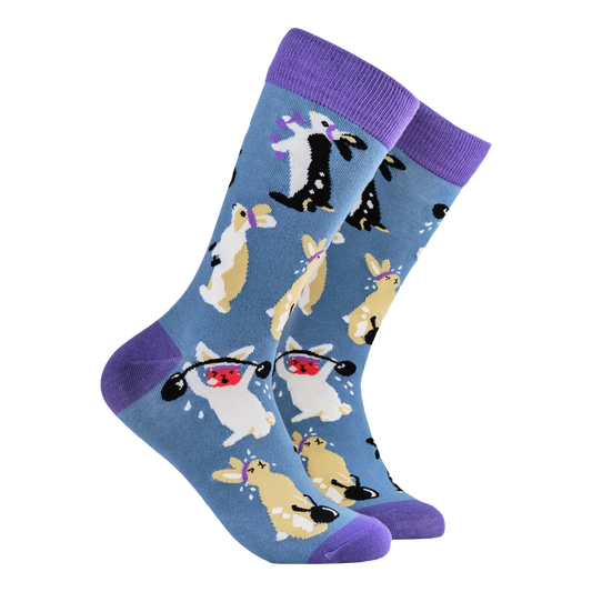 Gym Bunny Socks | Size 4-8 & 9-12