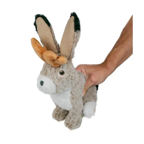 Jackalope Plush Toy For Pets