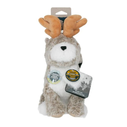 Jackalope Plush Toy For Pets