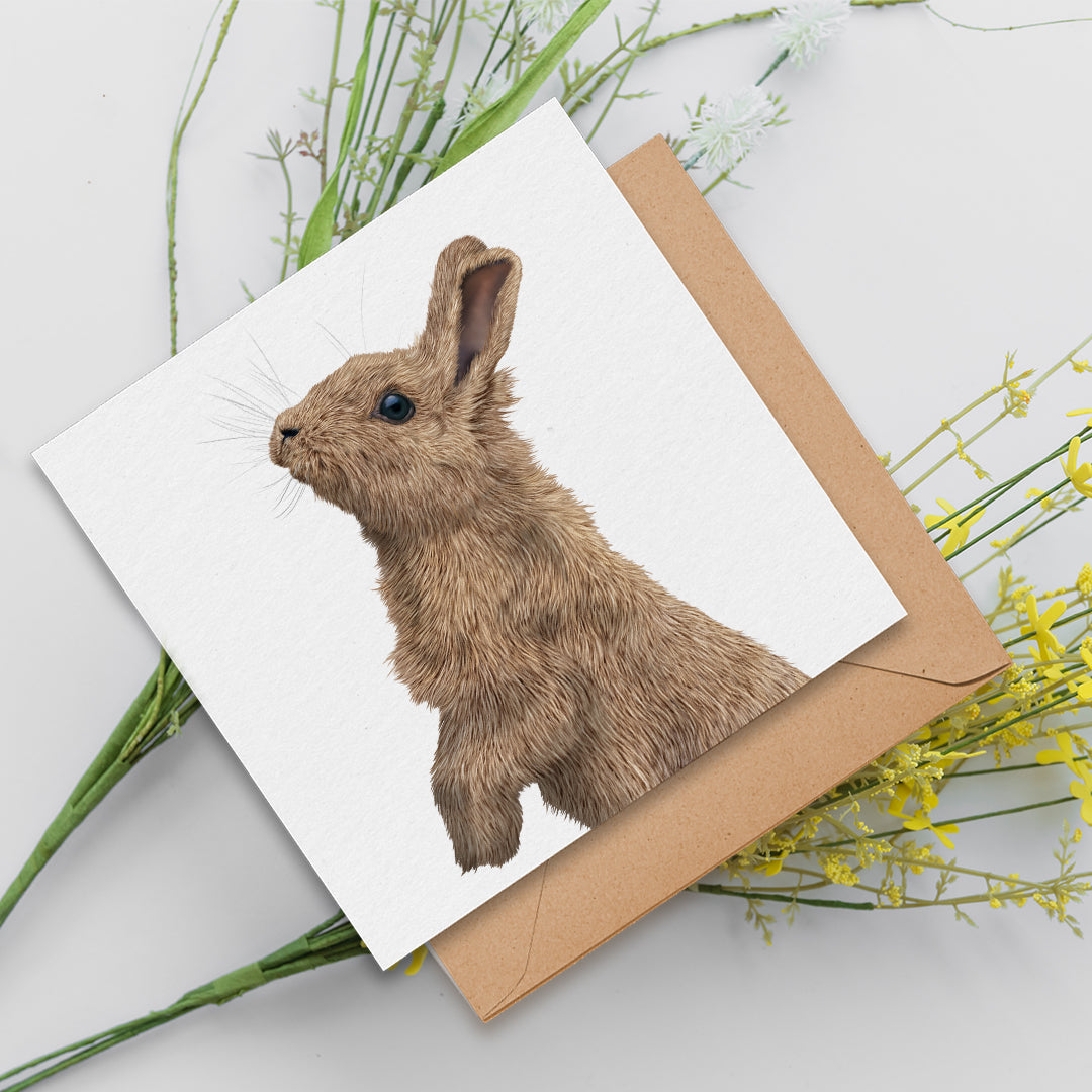 Clover Bun Greeting Cards