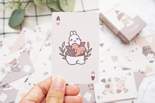 Bunny Poker Playing Cards
