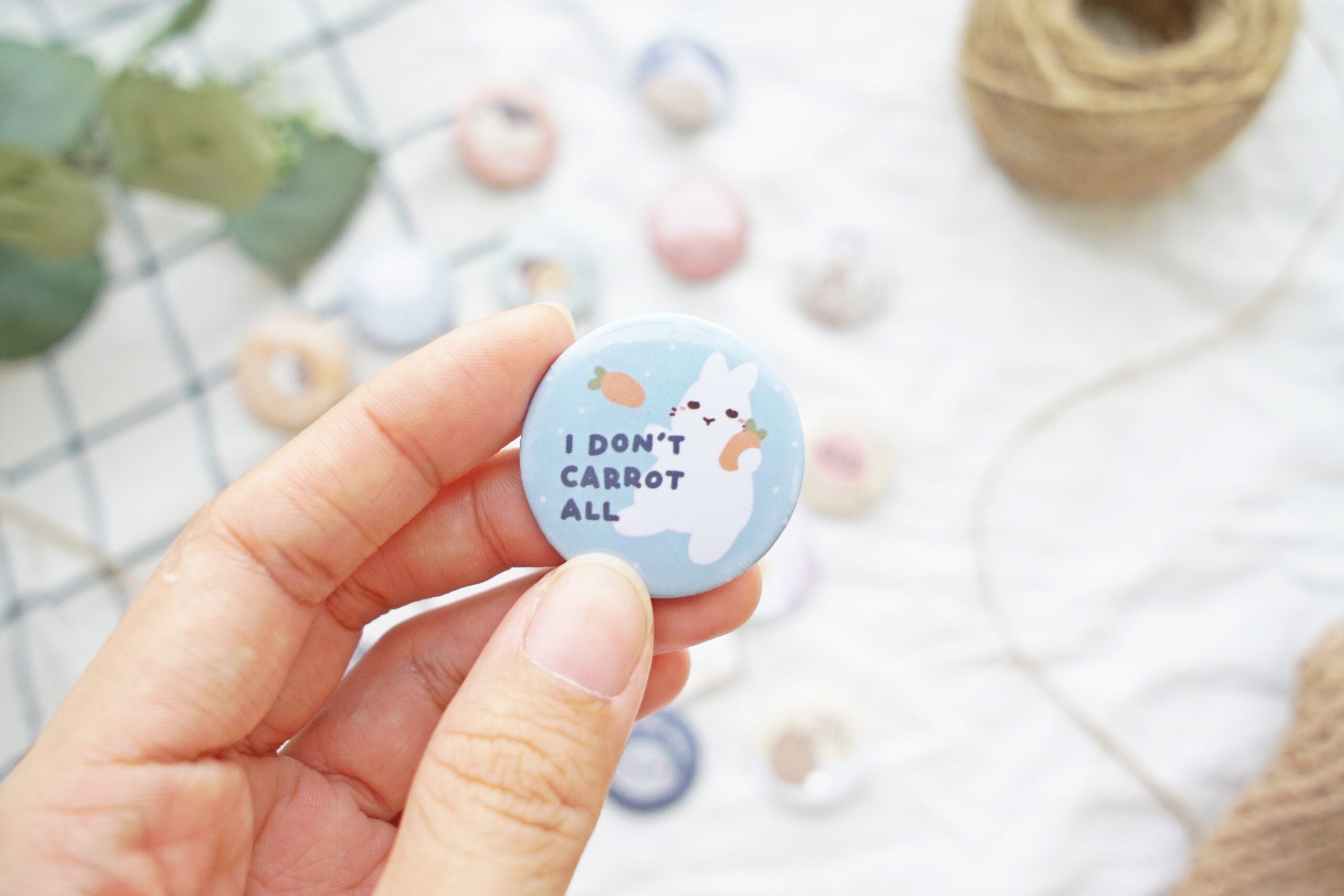 Don't Carrot All Pin – Rabbit Retail