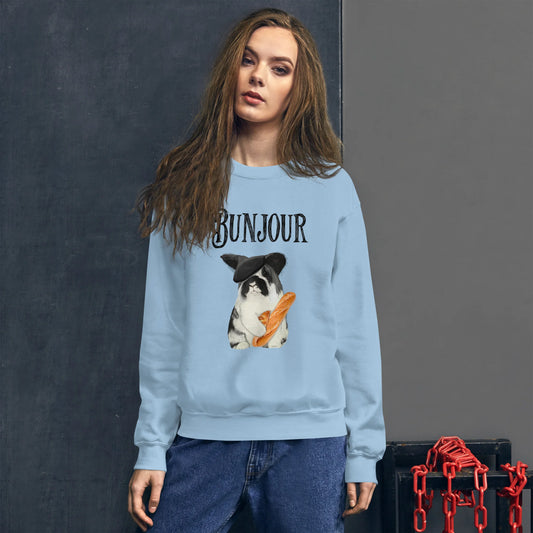 Bunjour Bunny | Sweatshirt