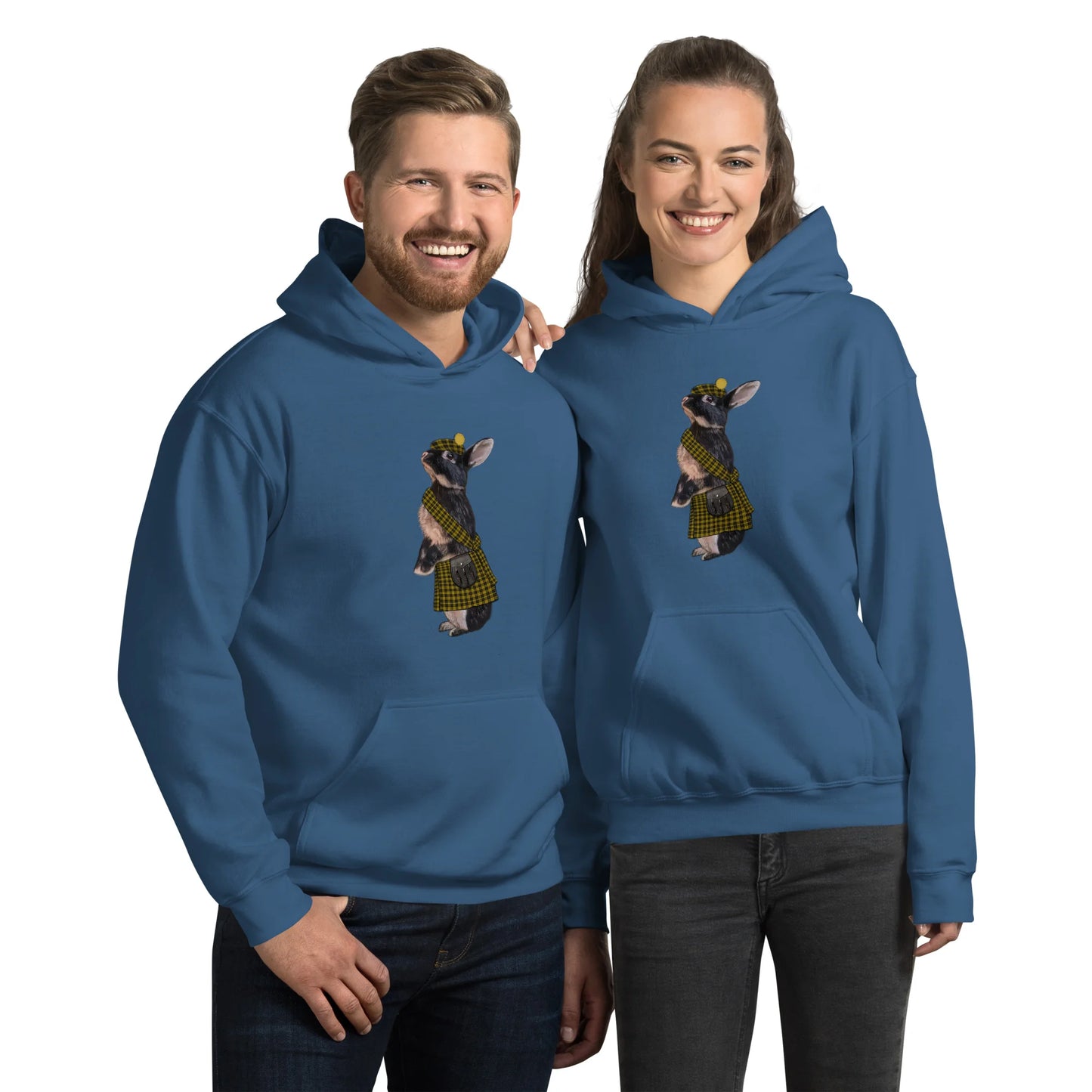 Scottish Kilt Bunny | Hoodie