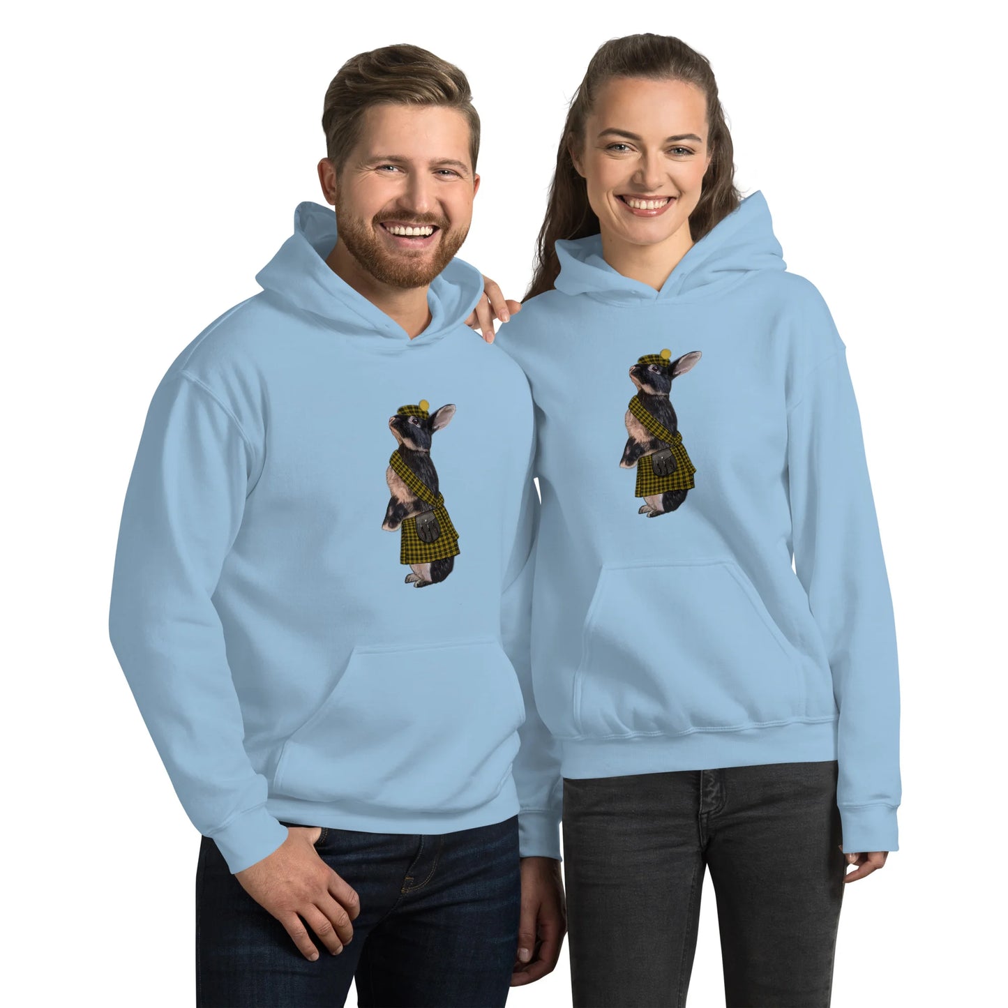 Scottish Kilt Bunny | Hoodie