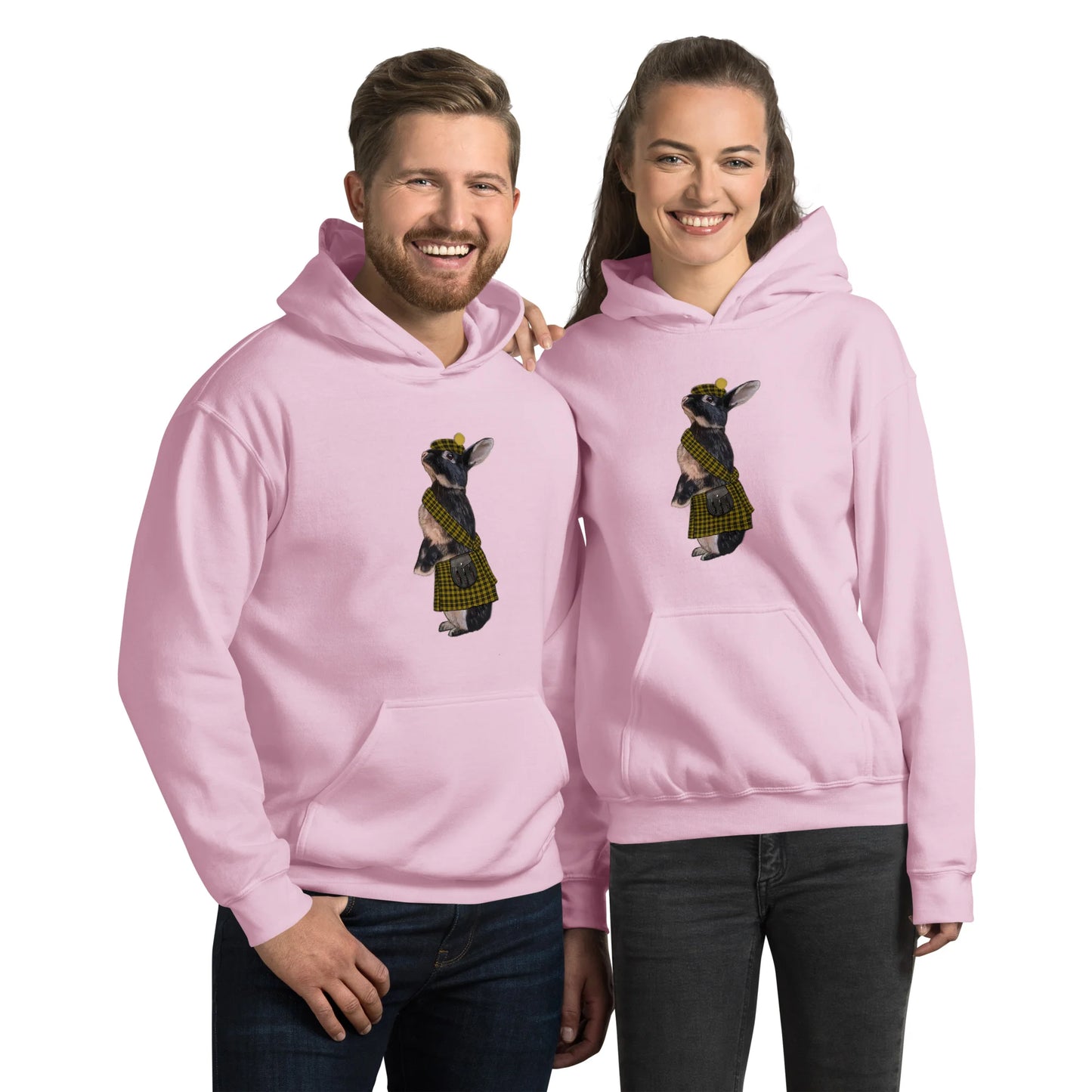 Scottish Kilt Bunny | Hoodie