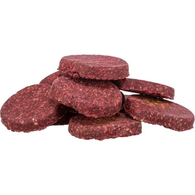 Pea Based Cracker | Dandelion, Beetroot, Carrot | Rabbit Treats