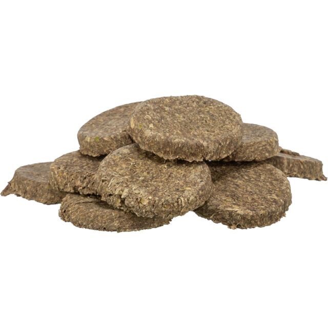 Pea Based Cracker | Dandelion, Beetroot, Carrot | Rabbit Treats