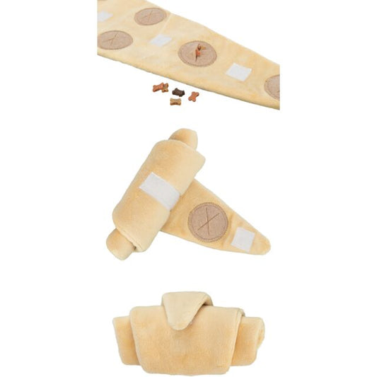 Croissant Snuffle Toy