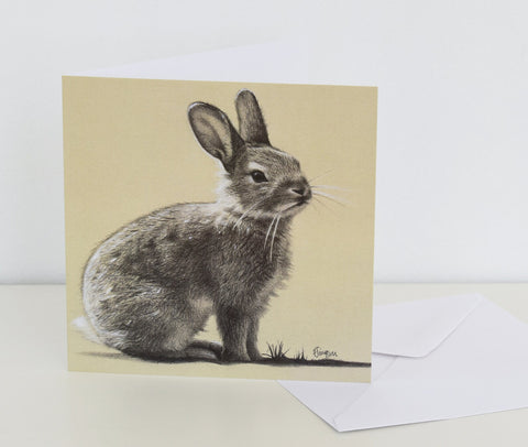 Twinkle Bunny Card