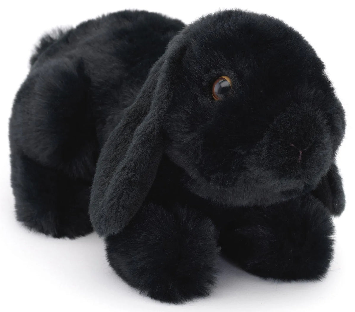 Uni-Toys | Black Lop Rabbit | Soft Toy