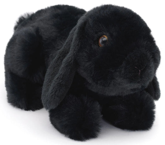 Uni-Toys | Black Lop Rabbit | Soft Toy