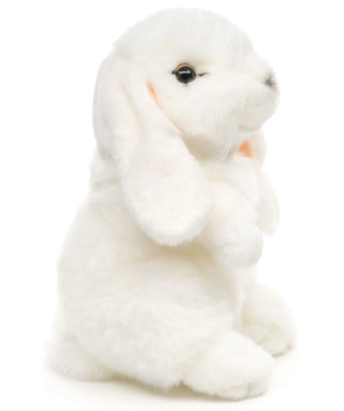 Uni-Toys | Standing White Lop Rabbit | Soft Toy