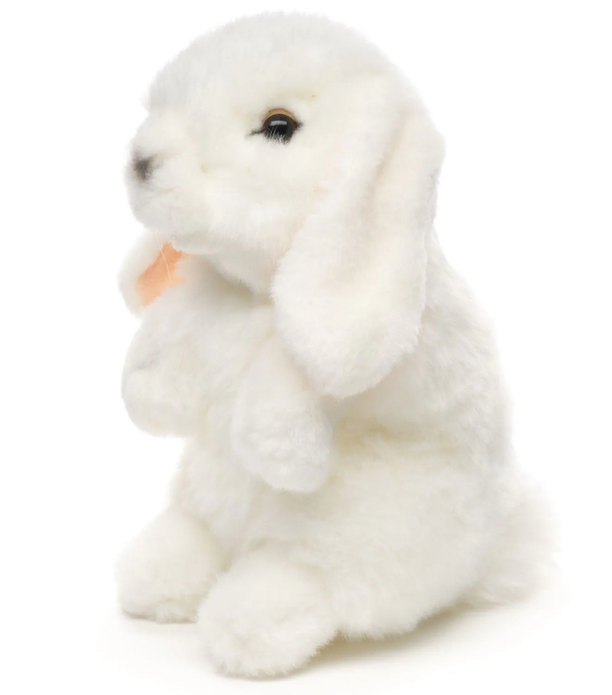 Uni-Toys | Standing White Lop Rabbit | Soft Toy