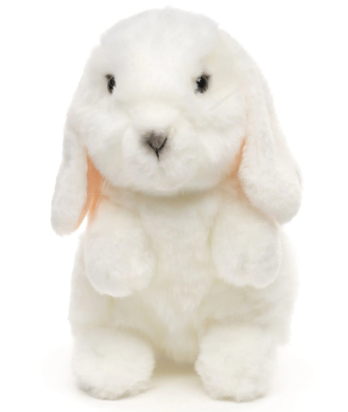 Uni-Toys | Standing White Lop Rabbit | Soft Toy