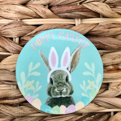 Hoppy Easter Bunny Sticker