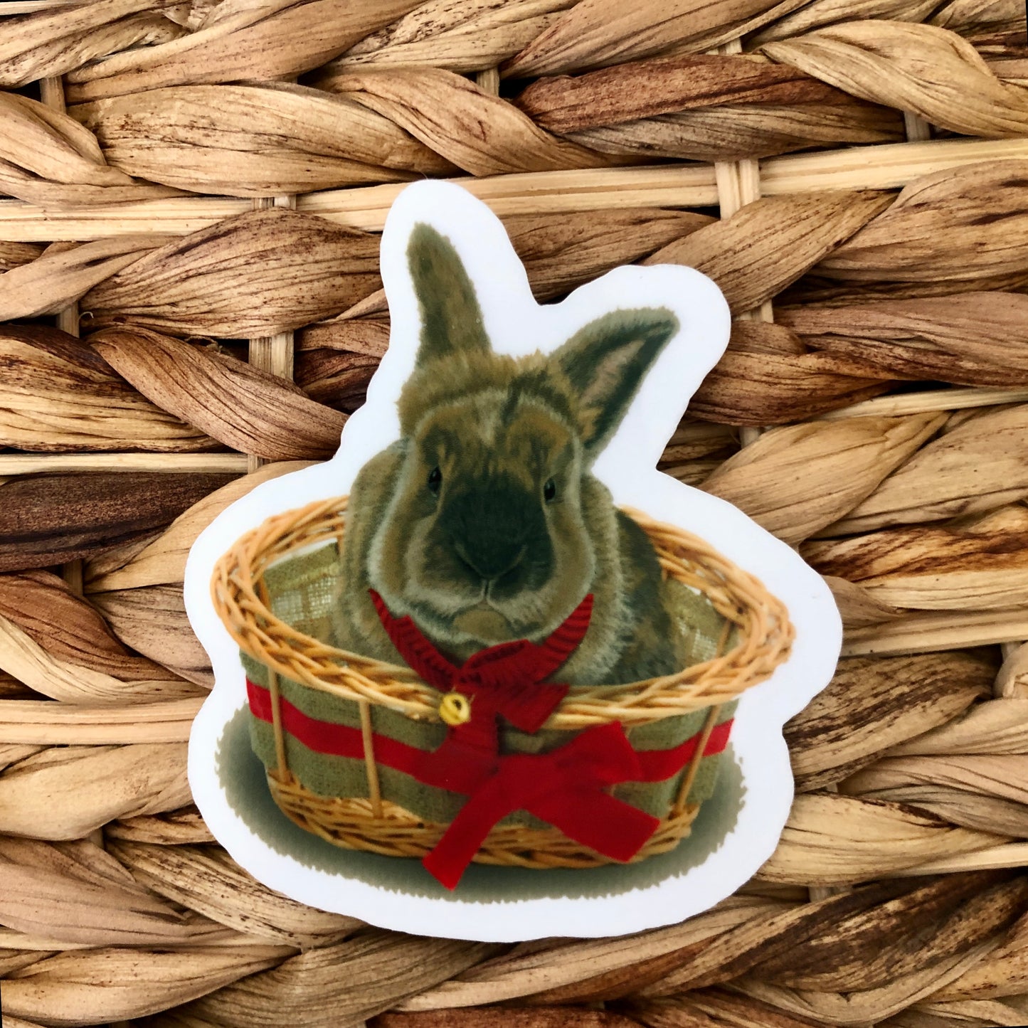 Brownie Basket Sticker