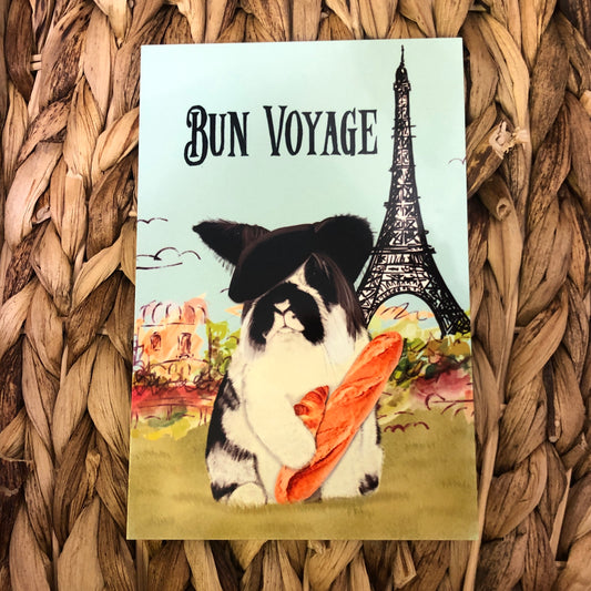 Bun Voyage Metal Print