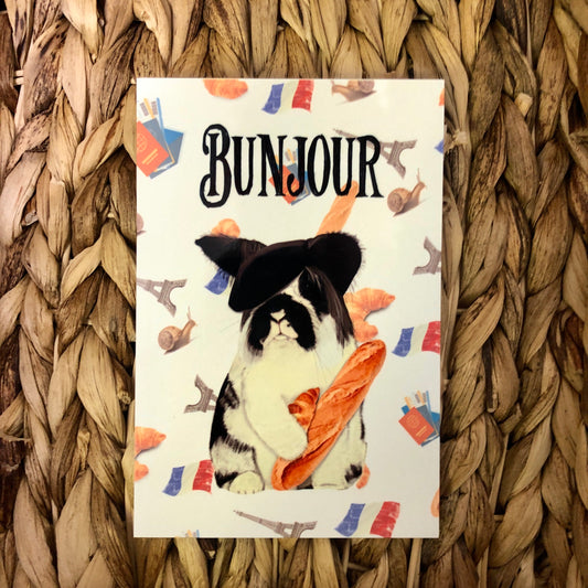 Bunjour Metal Print