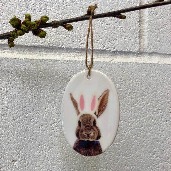 Easter Bunny Ears Hanging Decoration