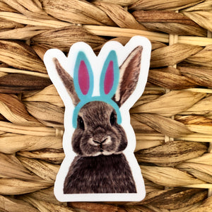 Easter Bunny Ears Sticker