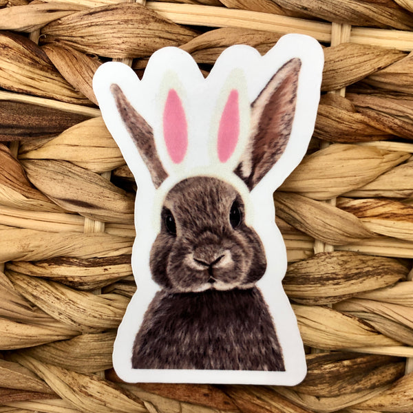Easter Bunny Ears Sticker