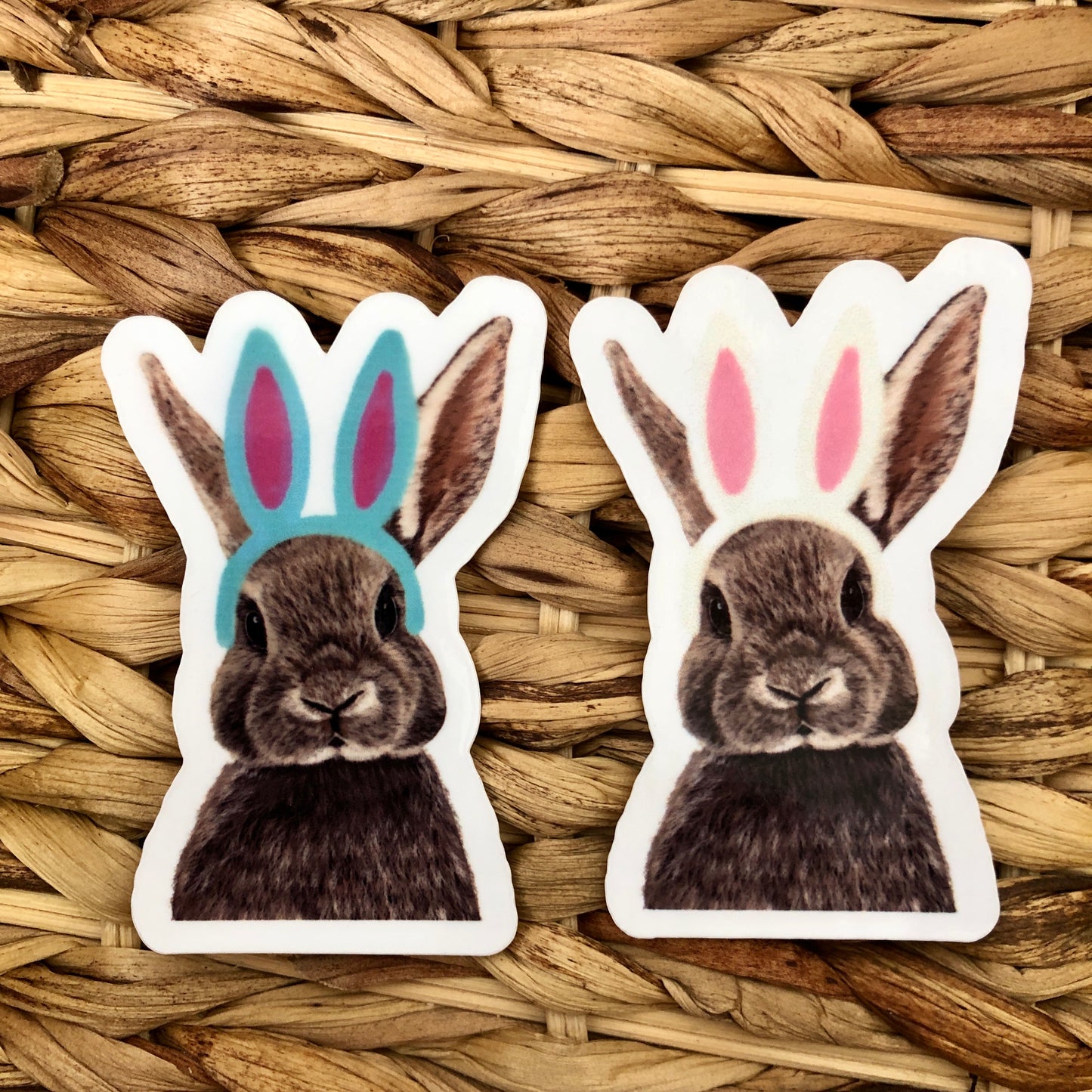 Easter Bunny Ears Sticker