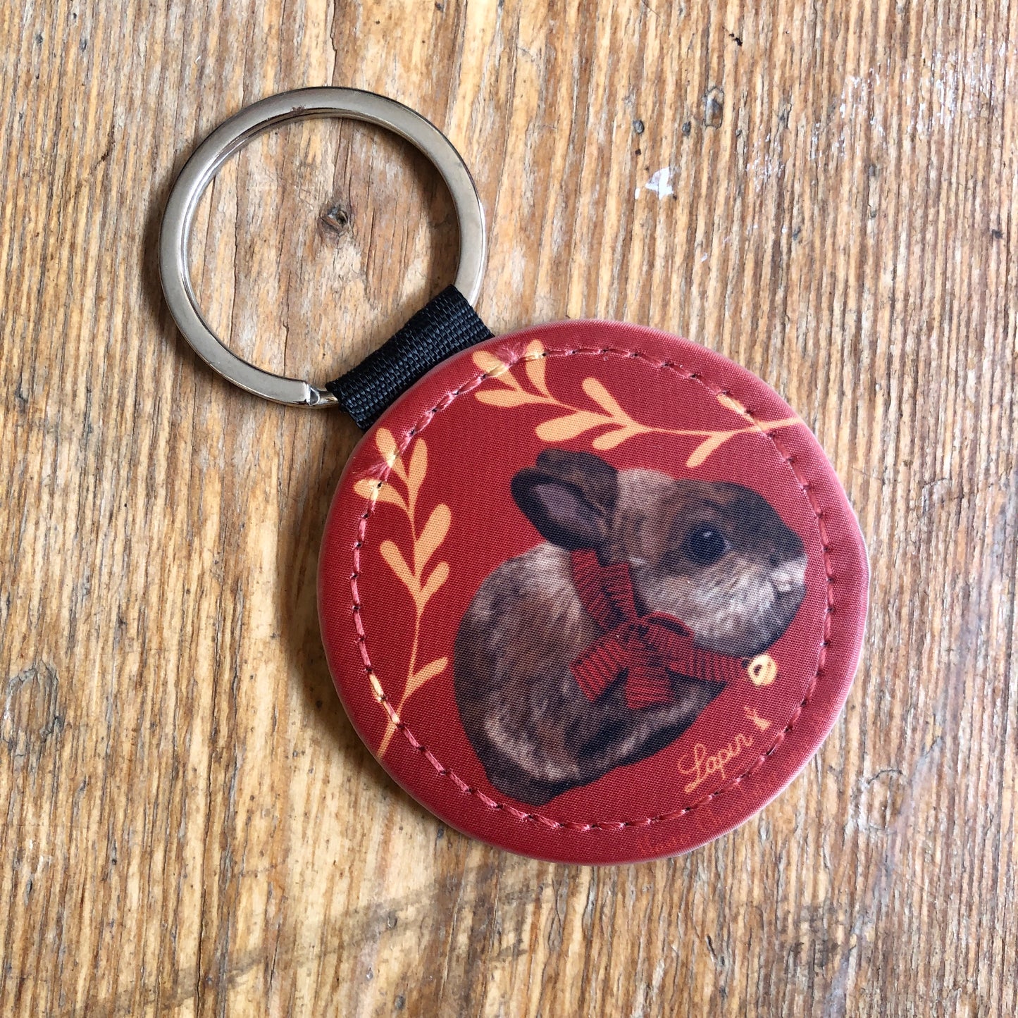 Lapin Chocolatier Keyring