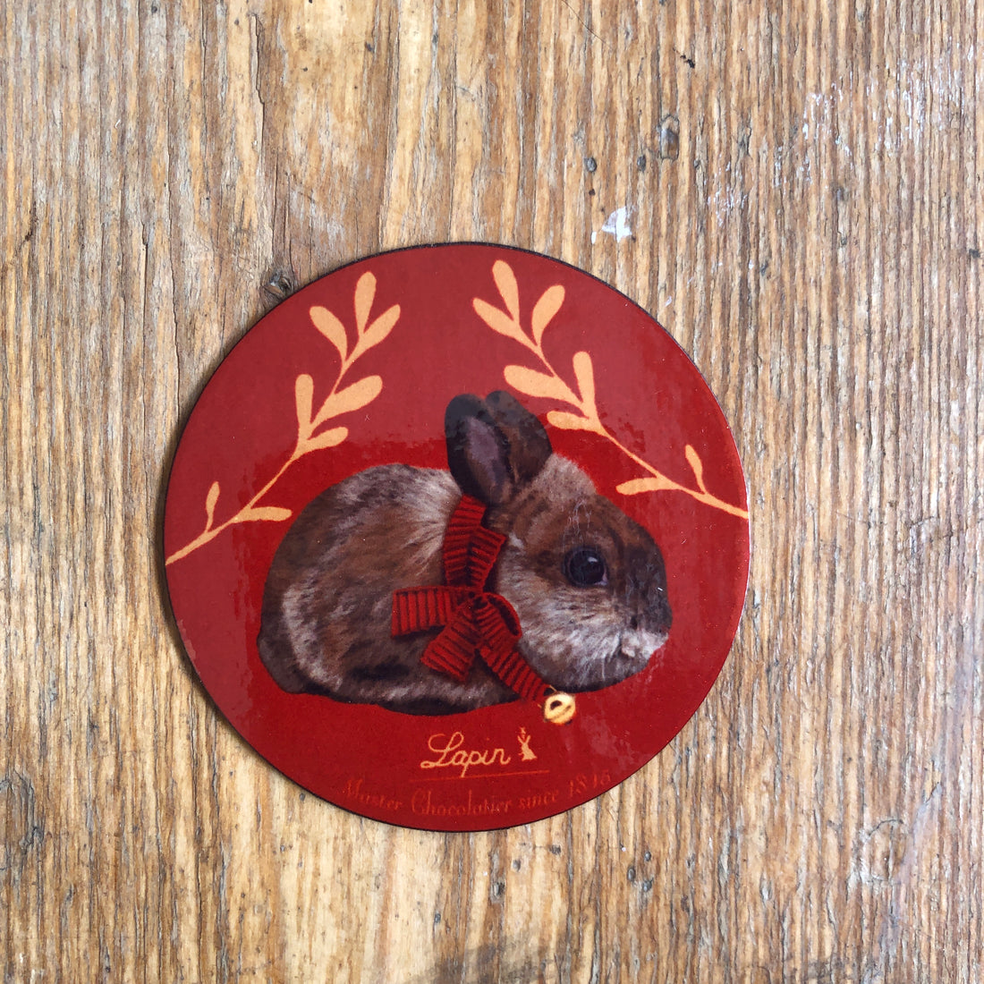 Lapin Chocolatier Magnet – Rabbit Retail