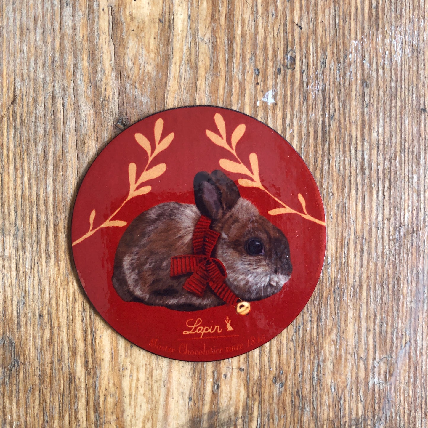 Lapin Chocolatier Magnet