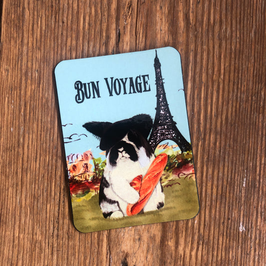 Bun Voyage Magnet