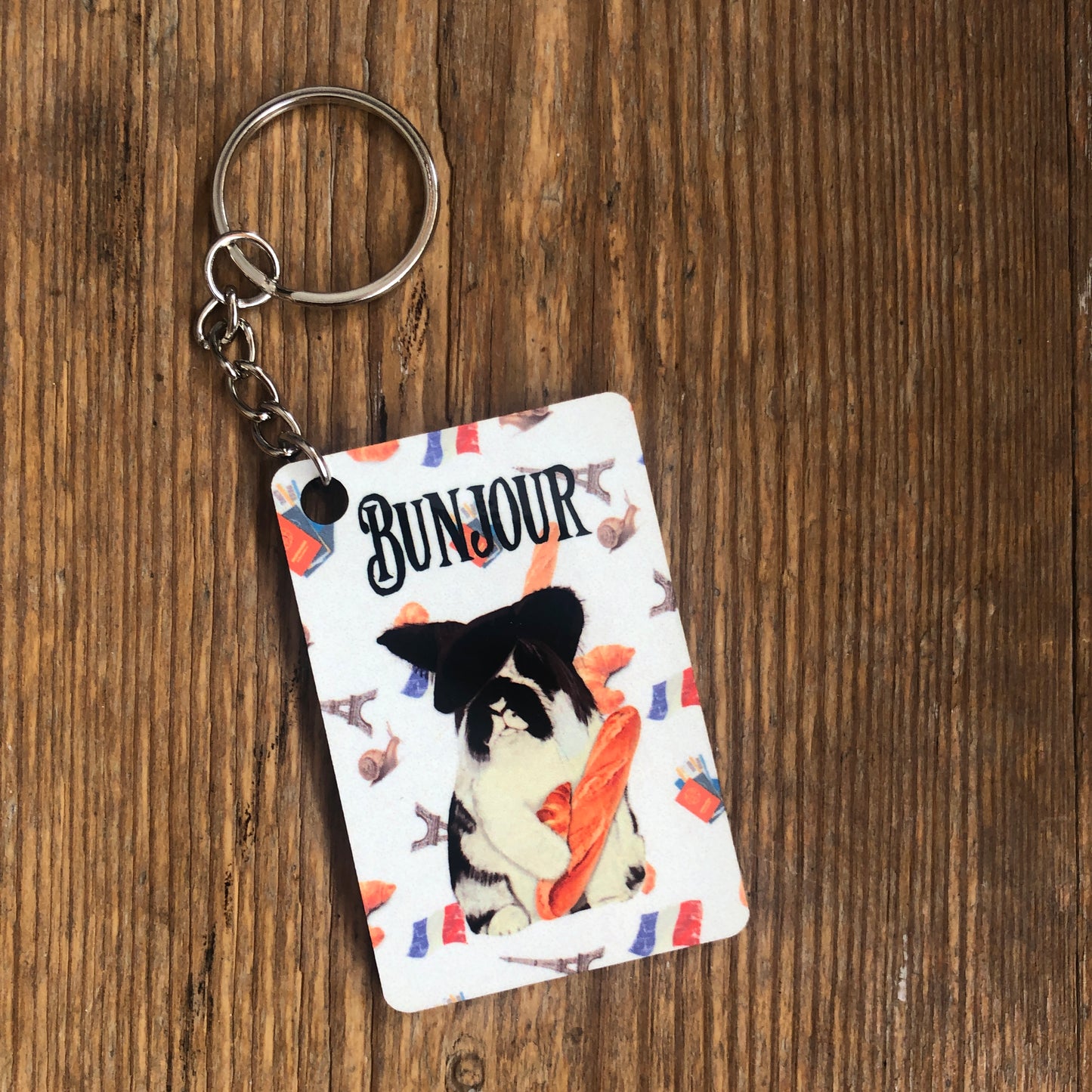 Bunjour Key Ring