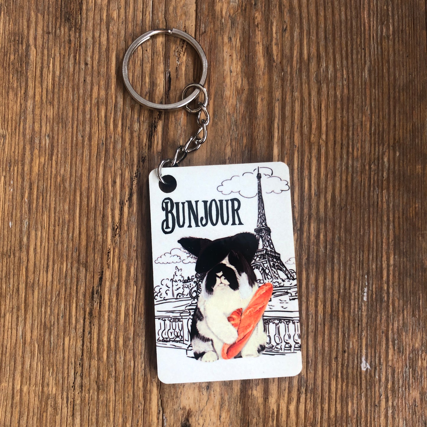 Bunjour Key Ring