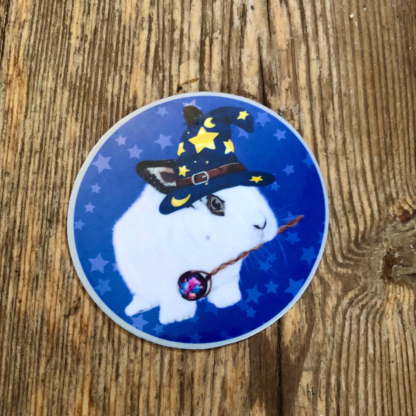 Wizard Rabbit Sticker