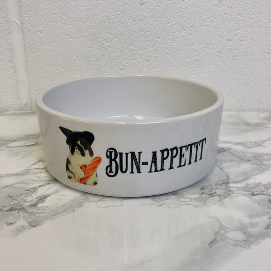 Bun-Appetit Pet Bowl