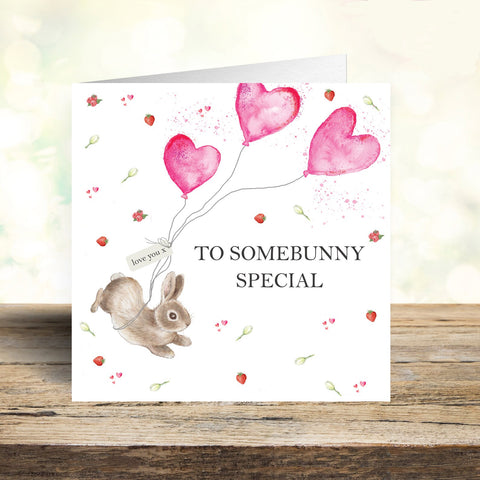To Somebunny Special Card