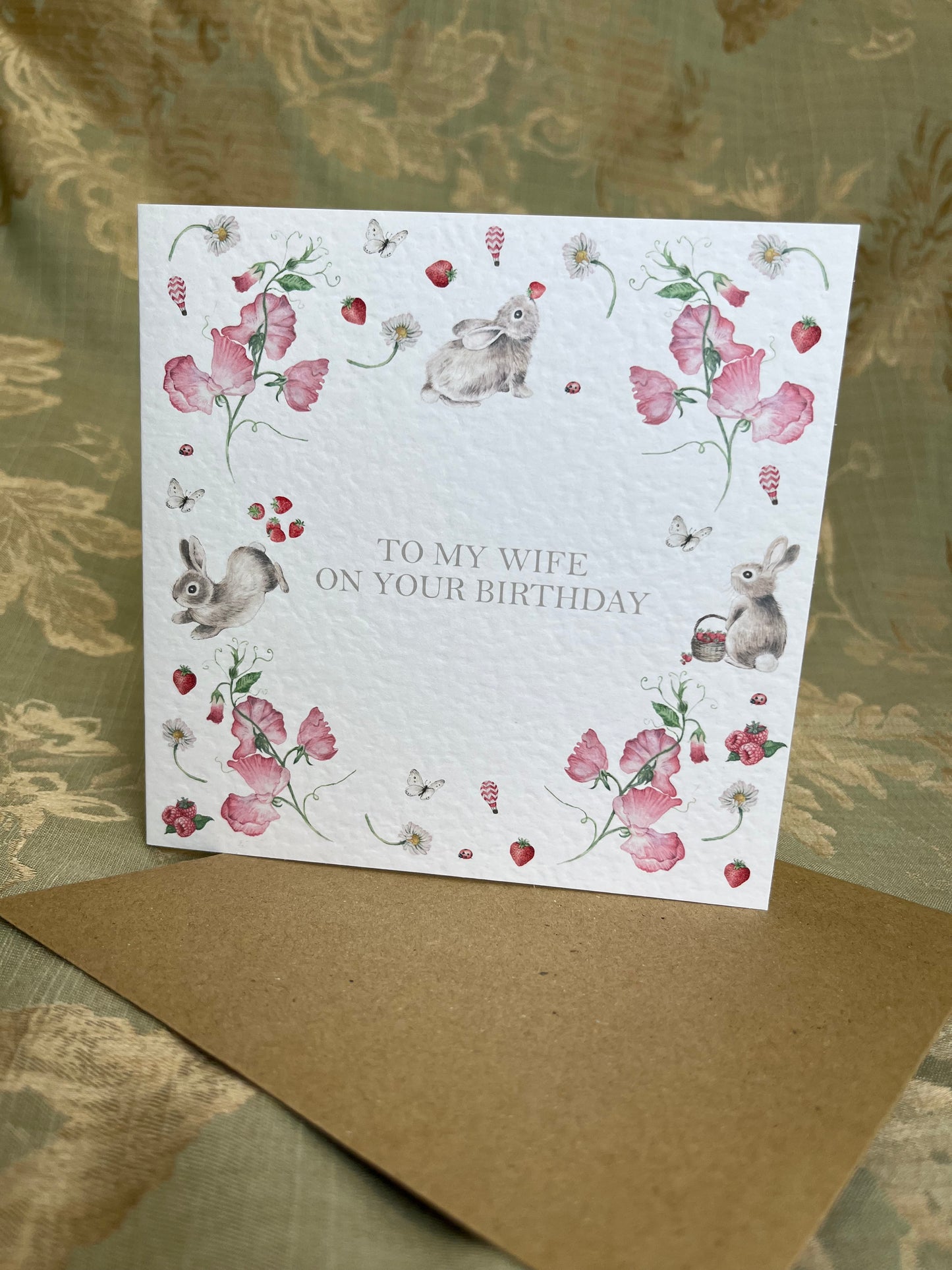 To My Wife | Birthday Card