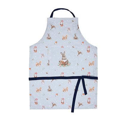 Winter Woodland Apron