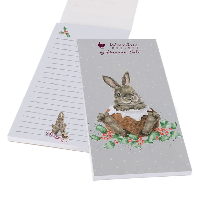 Little Pudding Christmas Shopping & Notepad