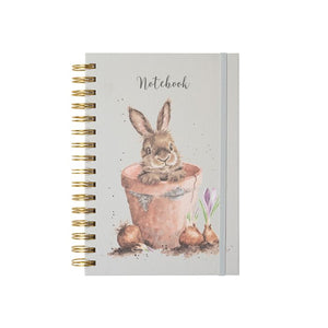 The Flower Pot Rabbit Notebook