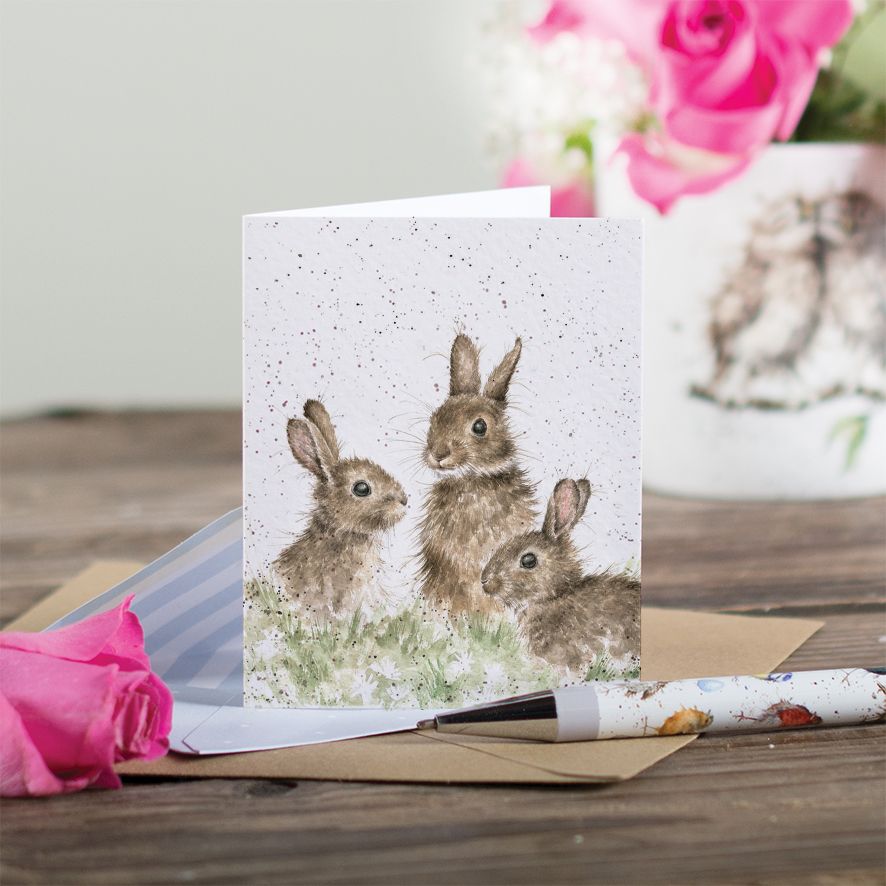 Born Free | Mini Greeting Card