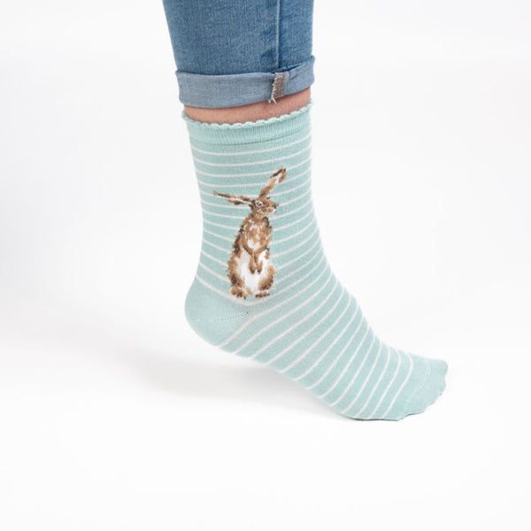 Hare and The Bee Socks