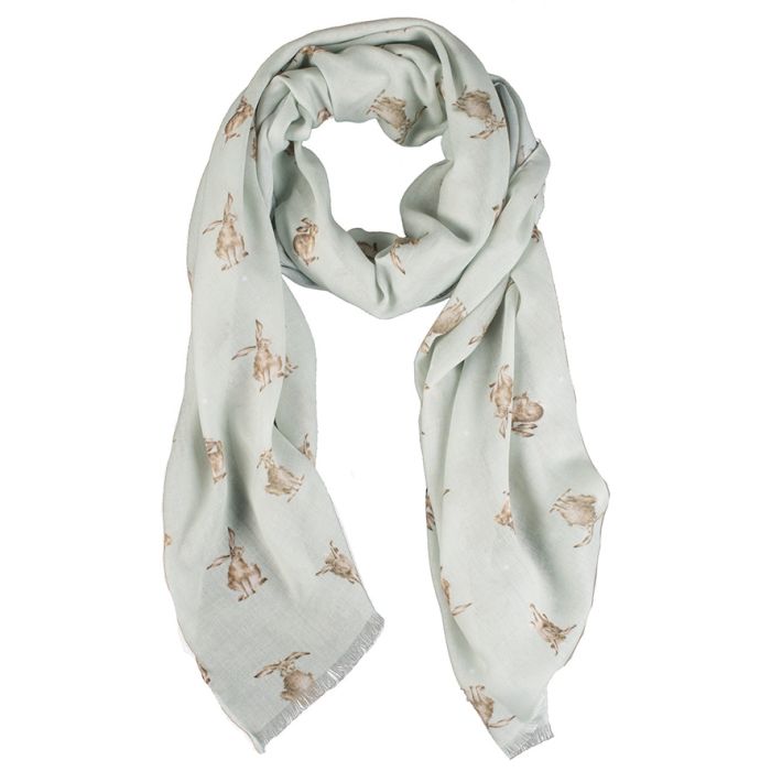 Leaping Hare Scarf