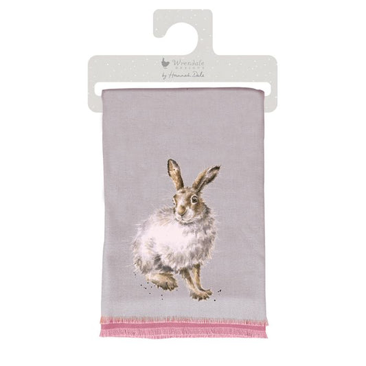 Mountain Hare Winter Scarf