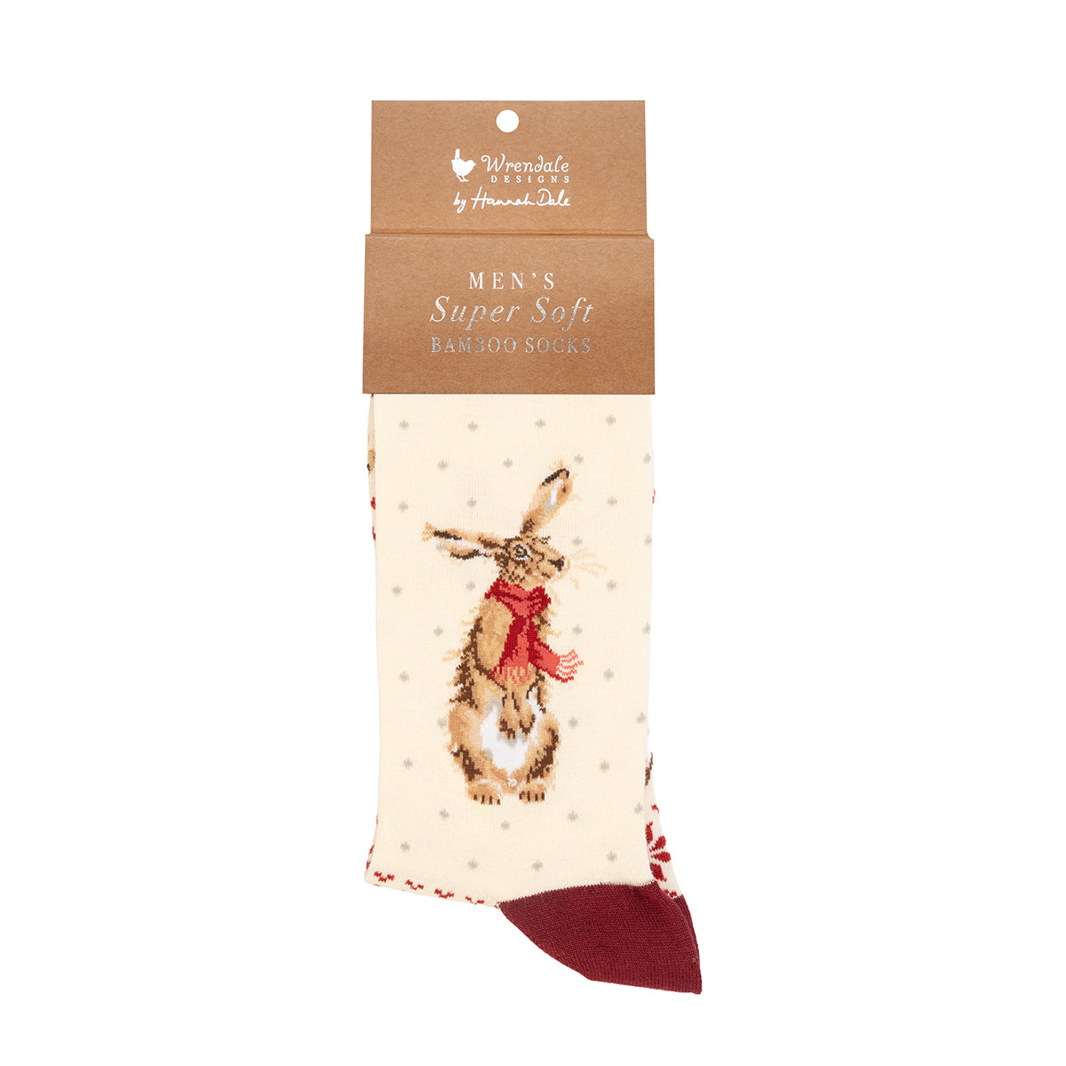 Wrendale Designs | Winter Hare Socks | Size 4-7 and 7-11